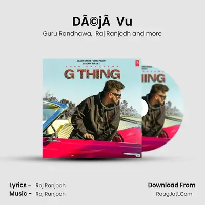Déjà Vu Cover